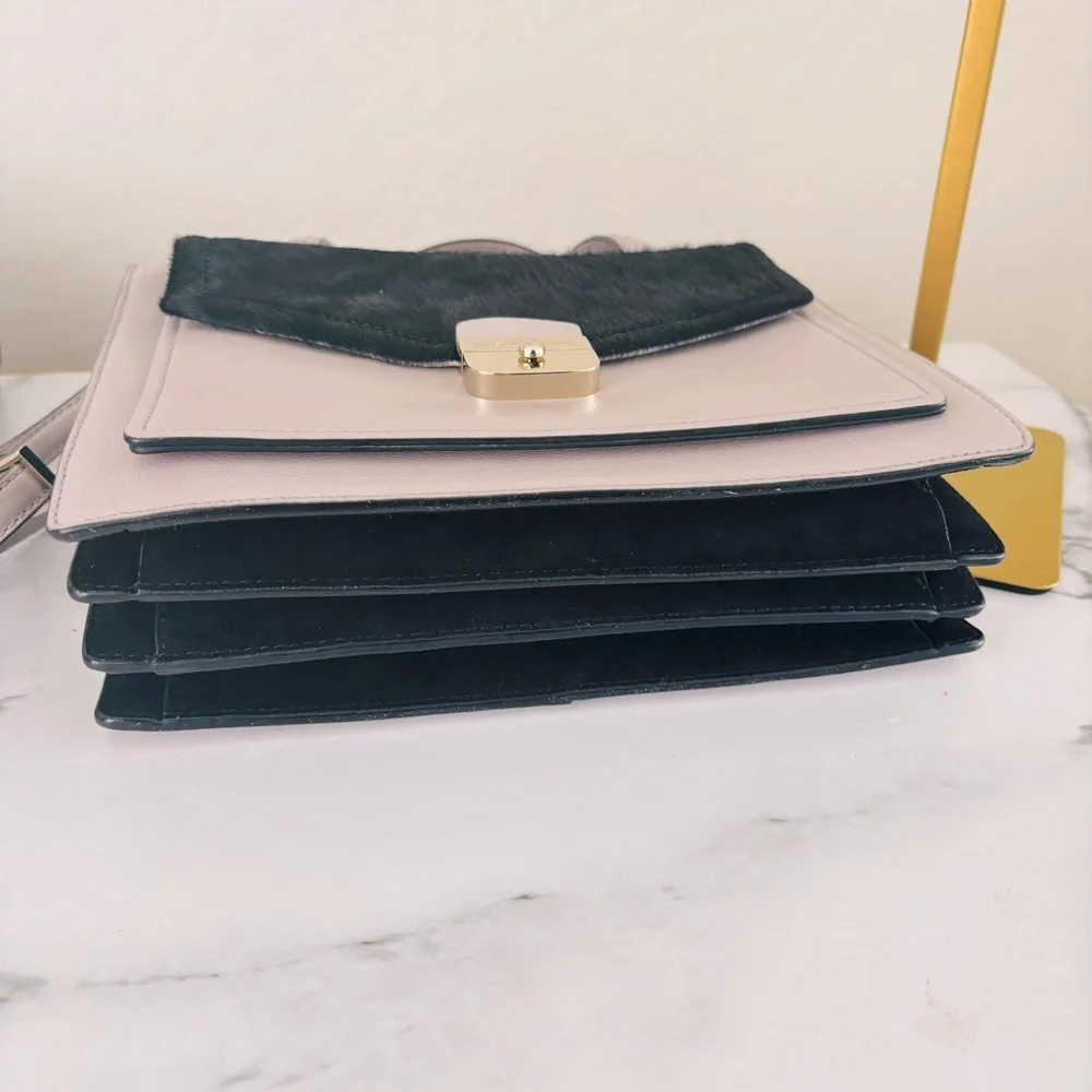 Kate Spade Small Zarinah WKRU3997 Hyde‎ Place Mousfro/Black